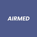 Airmed Scrubs logo