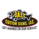 Bass Custom Signs, LLC. logo