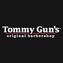 Tommy Gun's Barbershop logo