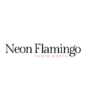Neon Flamingo Photo Booth logo