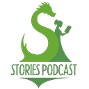 Stories Podcast logo