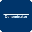 Denominator logo