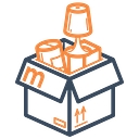 Movable logo