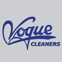 Vogue Cleaners logo