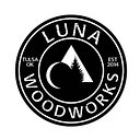 Luna Woodworks logo