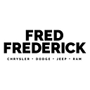 Fred Frederick Chrysler Jeep Dodge Ram logo