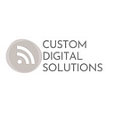 Custom Digital Solutions logo