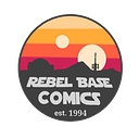 Rebel Base Comics & Toys logo