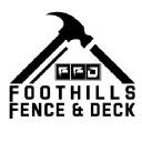 Foothills Fence and Deck logo
