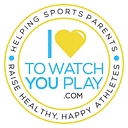 I Love to Watch You Play logo