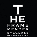 The Frame Mender Eyeglass Frame Repair Centers logo