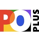P.O. Plus logo