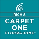 Rich's Carpet One Floor & Home logo