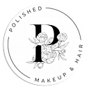 Polished Makeup & Hair logo