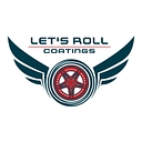 Let's Roll Coatings logo