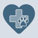 43rd Avenue Animal Hospital logo