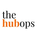 The HubOps logo