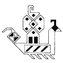 The Tribal Looms logo