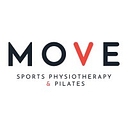 MOVE Sports Physiotherapy & Pilates logo