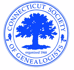 Connecticut Society of Genealogists logo