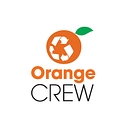 Orange Crew Junk Removal logo
