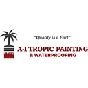A-1 Tropic Painting & Waterproofing logo
