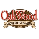 OakWood Smokehouse & Grill logo
