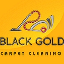 Black Gold Carpet Cleaning logo