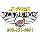 A Plus Towing logo