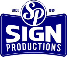 Sign Productions NWI logo