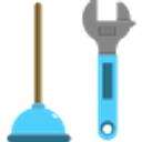 T.J. Huggard Plumbing logo