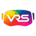 The Virtual Reality Society (VRS) logo