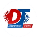 DT Air Conditioning & Heating logo