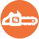 Simon's Power Equipment logo