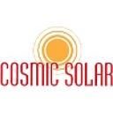 Cosmic Solar & Roofing logo