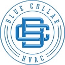 Blue Collar HVAC logo