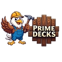 Prime Decks Delaware logo