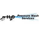 H2O Pressure Wash logo