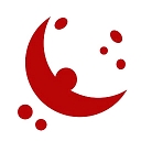 Red Moon Pizza logo