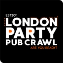 London Party Pub Crawl logo