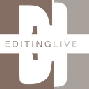 Editing Live logo