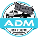 ADM Junk Removal logo