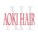 Aoki Hair logo