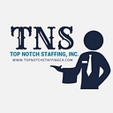 Top Notch Staffing & Catering logo