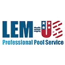 LEM‑US POOLS logo
