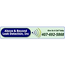 Above & Beyond Leak Detection logo
