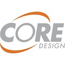 Core Design Inc. logo
