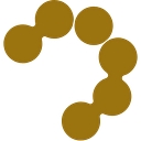 Mochill Mochi Donut logo