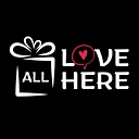 All Love Here logo