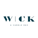 Wick: A Candle Bar logo